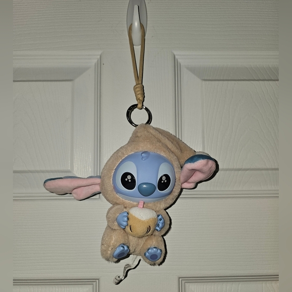 Miniso Accessories - AUTHENTIC Miniso Stitch Eat Something Before You Sleep Plush Pure Coconut Juice